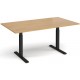 Elev8 Touch Adjustable Rectangular Boardroom Table - 2000mm